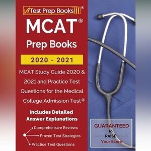 MCAT 2021-2022 PREP BOOK